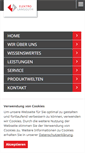 Mobile Screenshot of elektro-langguth.de